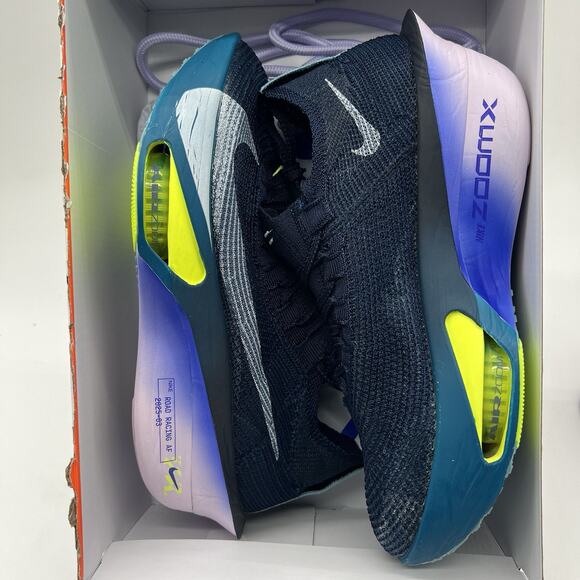 Nike Air Zoom Alphafly Next% 3 Obsidian Violet FD8311 401 Mens Size 11 NEW Shoes
